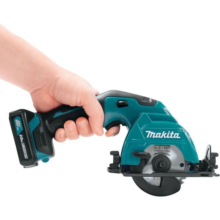 Makita 12V max CXT Lithium-Ion 3-3/8 in. Cordless Circular Saw Kit, large image number 11