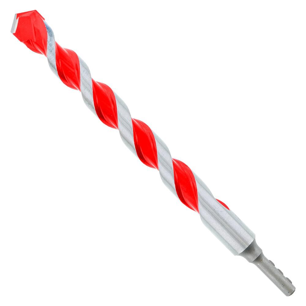 Diablo Tools 1 Inch x 10 Inch x 12 Inch SPEEDemon Red Granite Carbide-Tip Hammer Drill Bit, large image number 1