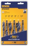 Irwin 4in Drill Bit Set 6pc, small image number 2