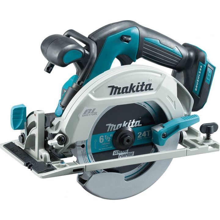 Makita 18V LXT Lithium-Ion Brushless Cordless 6-1/2 Inch Circular Saw (Bare Tool)