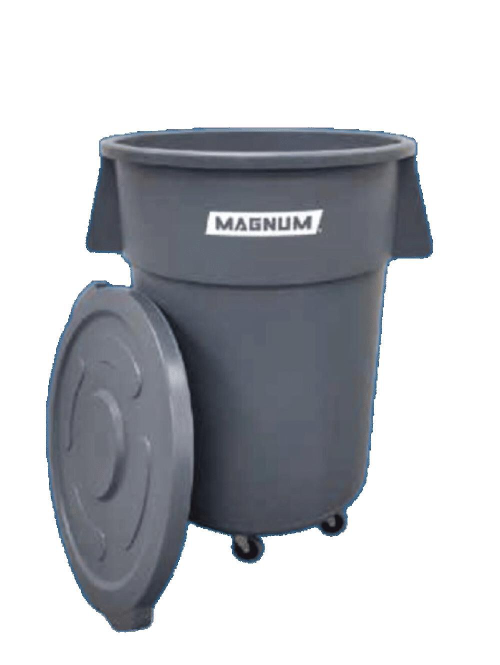 Magnum Tool Group Pro Series Dolly for 55 Gallon Plastic Trash Can Black, large image number 3