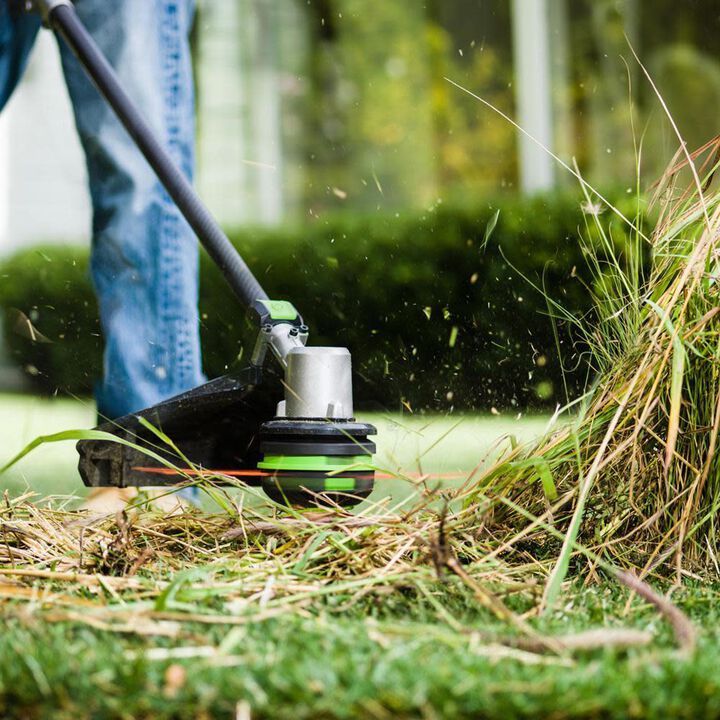 EGO PowerLoad Cordless String Trimmer Carbon Fiber 15in (Bare Tool) Reconditioned, large image number 3
