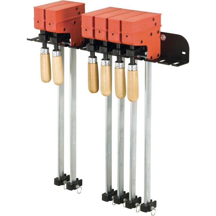 Shop Fox Clamp Rack Set 3pc