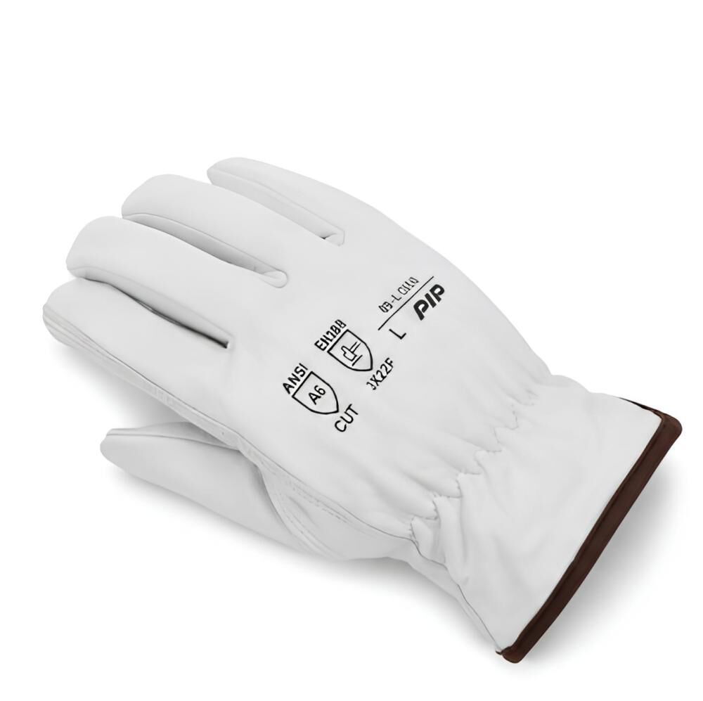 Protective Industrial Products Goatskin Leather Driver Gloves with A6 Lining Medium 12 Pairs, large image number 4