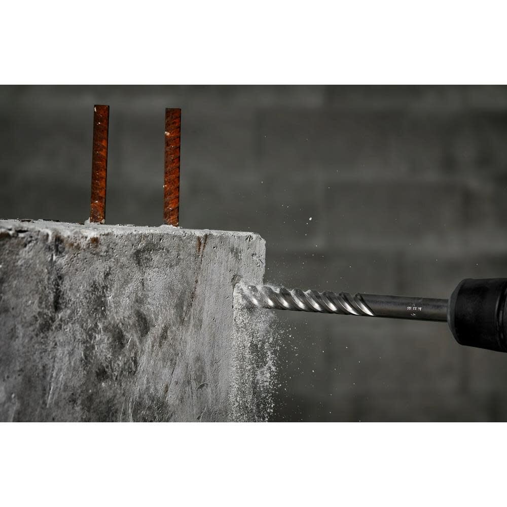 Milwaukee SDS Max Core Bit, 1 -1/2in x 12in x 17in, large image number 10