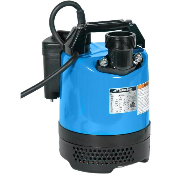 Tsurumi LB-480A Electric Single Phase Dewatering Pump