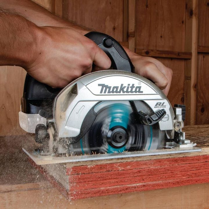 Makita 18V LXT Sub Compact 6 1/2in Circular Saw (Bare Tool), large image number 14