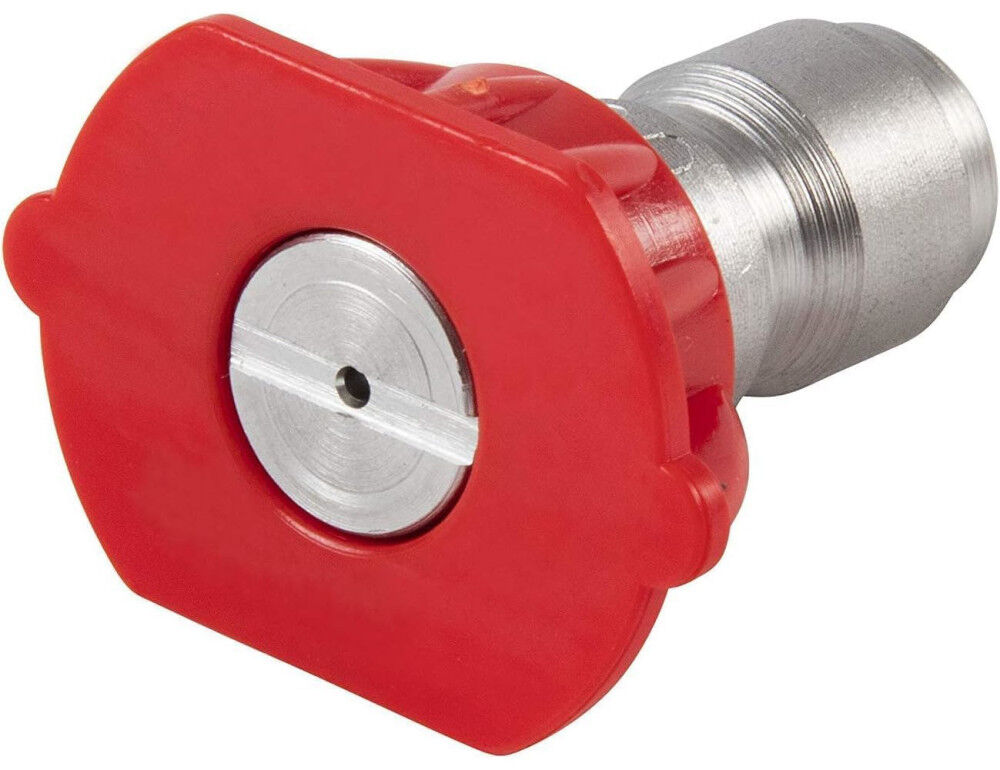 Karcher Red 4000 PSI Pressure Washer Universal 0 Degree Quick-Connect Nozzle, large image number 1