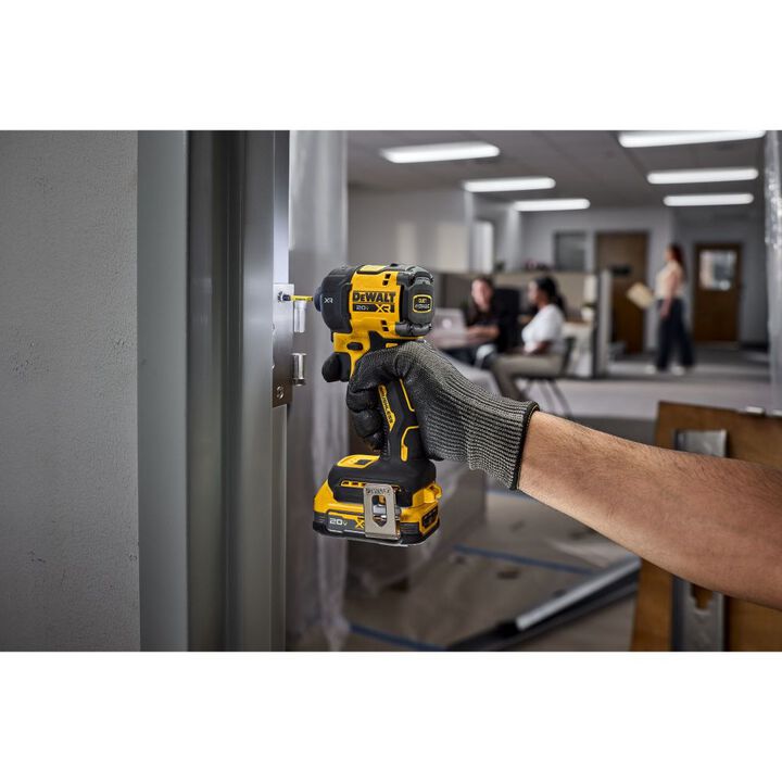 DEWALT 20V MAX XR 1/4 Inch Quiet Hydraulic Impact Driver Kit & Nut Runner Attachment Bundle, large image number 12