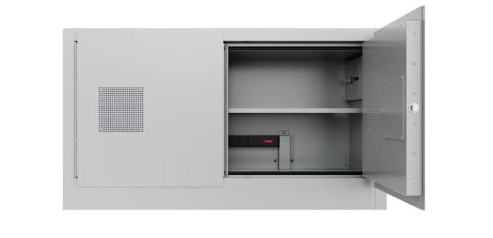 Justrite Lithium-Ion Battery Charging Safety Cabinet, large image number 18