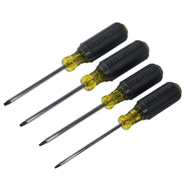 Klein Tools Square Recess Screwdriver Set 4 Pc, large image number 8