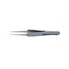 Knipex 5.25 Inch SS Pointed Tip Precision Tweezer with ESD Handle, small image number 1