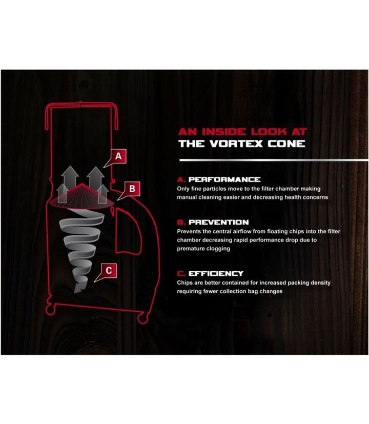 JET DC-1200VX-CK1 Dust Collector 2 HP 1PH 230 V 2-Micron Canister Kit, large image number 4