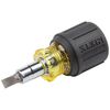 Klein Tools Multi-Bit Screwdriver/Nut Driver 3inch, small image number 1