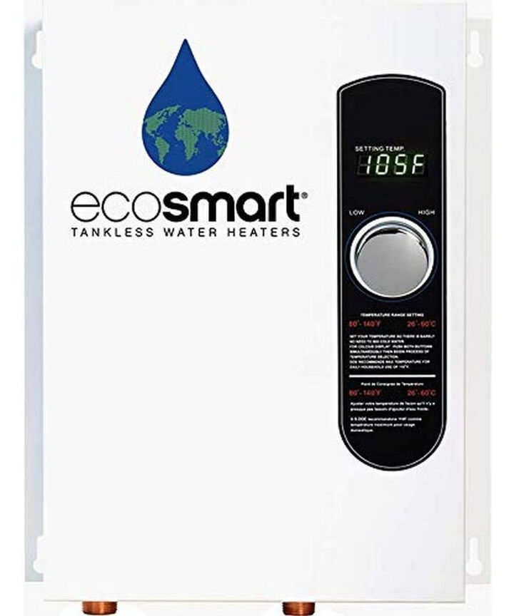 EcoSmart 18kW 240V Tankless Electric Water Heater