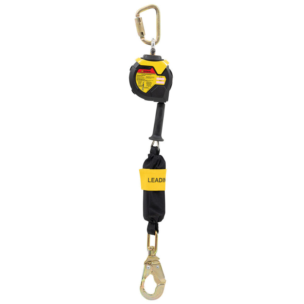 Werner Max Patrol Leading Edge 10 Ft. Cable Self-Retracting Lifeline with Snap Hook, large image number 1