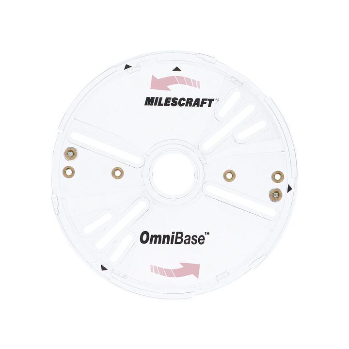 Milescraft Universal Metal Bushing Router OmniBase Plate, large image number 2