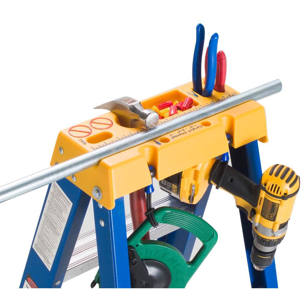 Werner Type IAA Fiberglass Electricians Jobstation, large image number 3