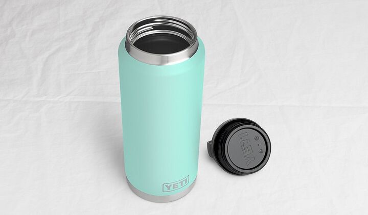 YETI Rambler 36 Oz Water Bottle with Chug Cap Seafoam, large image number 2