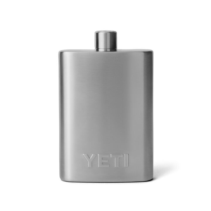 YETI 7 Oz Flask with Funnel Stainless Steel, large image number 3