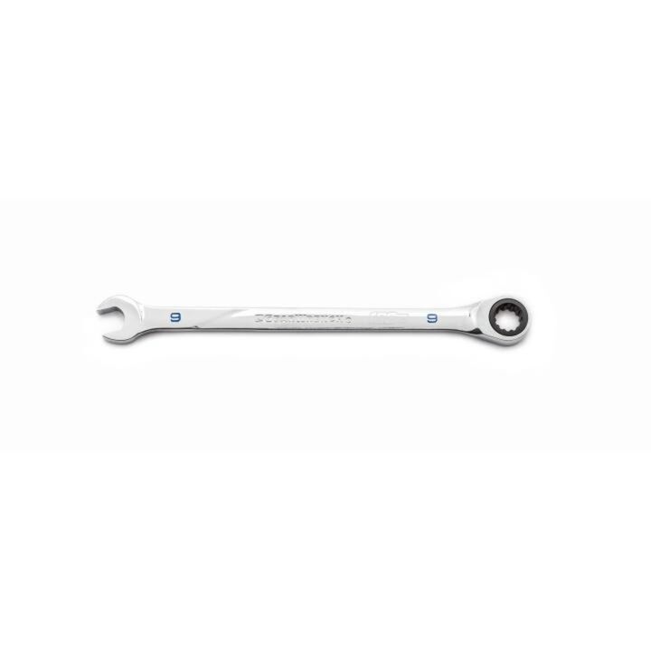 GEARWRENCH 120XP Combination Ratcheting Wrench Universal Spline XL 9mm