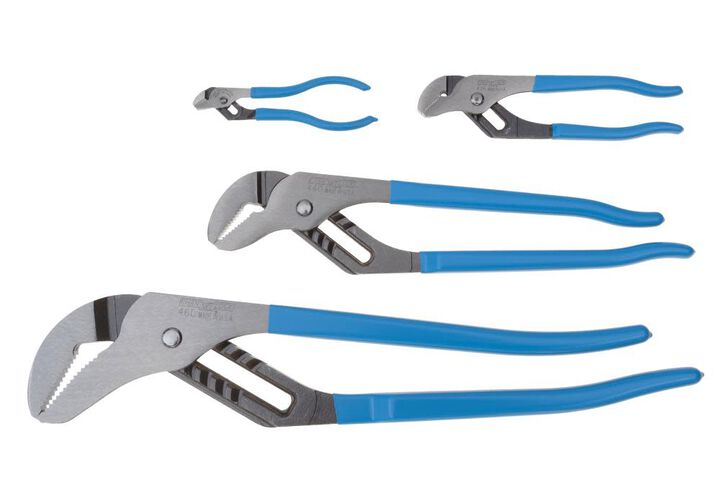Channellock 4pc Pro's Choice Set