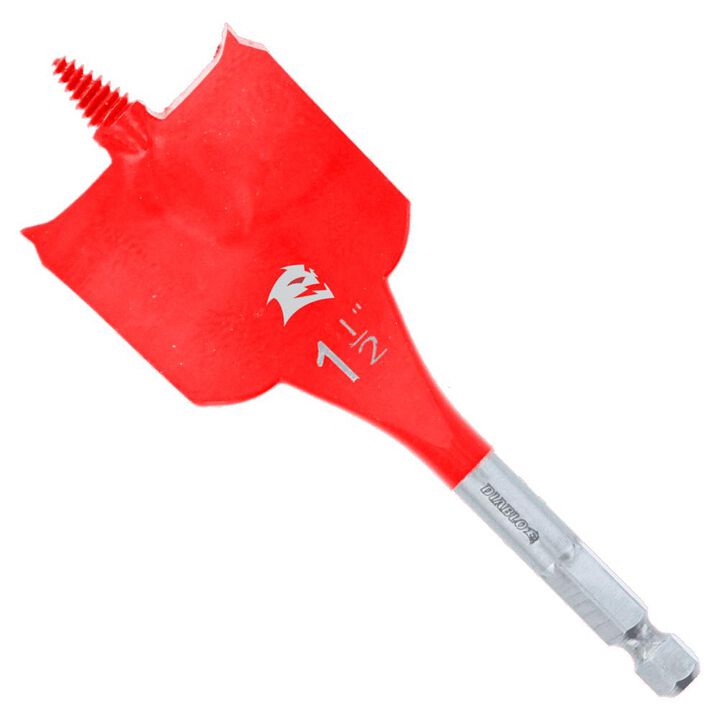 Diablo Tools 1-1/2in x 4in SPEEDemon Spade Bit