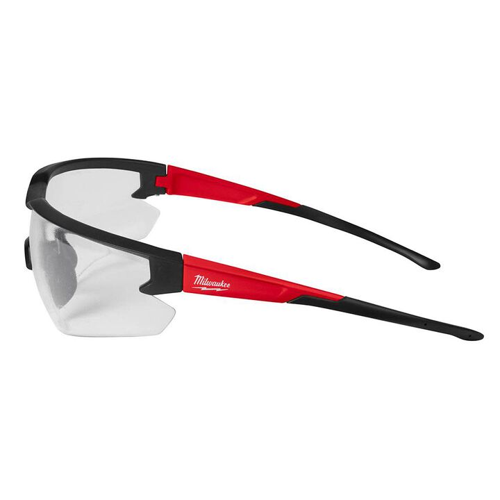 Milwaukee 3PK Safety Glasses - Clear Anti-Scratch Lenses, large image number 6