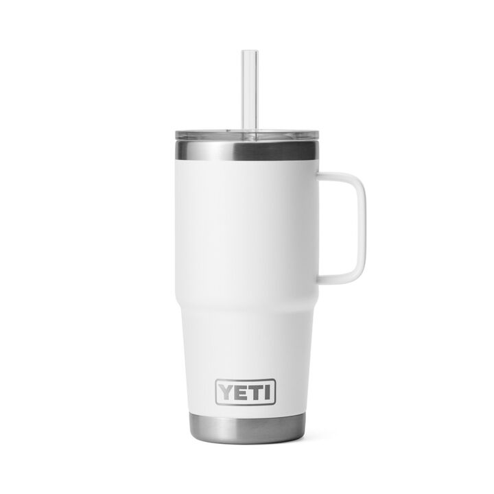 YETI 25oz Rambler Straw Mug with Straw Lid, swatch