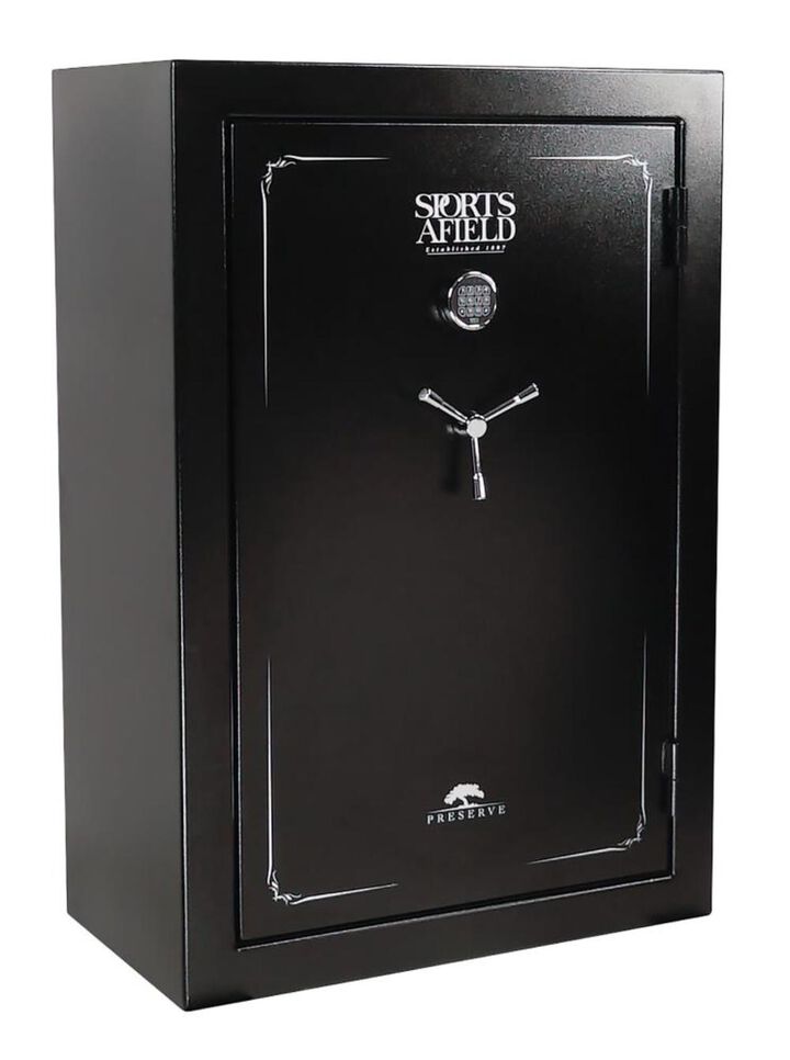 Sports Afield Preserve Series 40+8-Gun Fire/Waterproof Safe