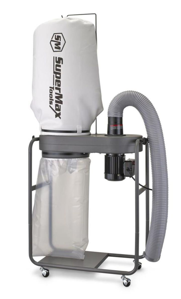 Supermax Tools 1 HP Dust Collector