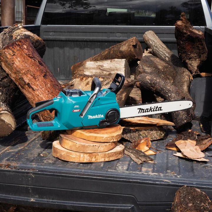 Makita 40V max XGT 18in Chainsaw 5Ah Kit, large image number 8