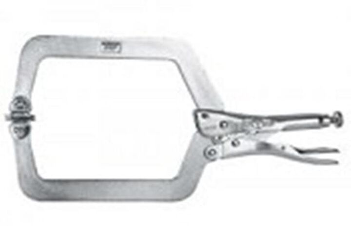 Irwin 9 In. Locking Clamp with Swivel Pads