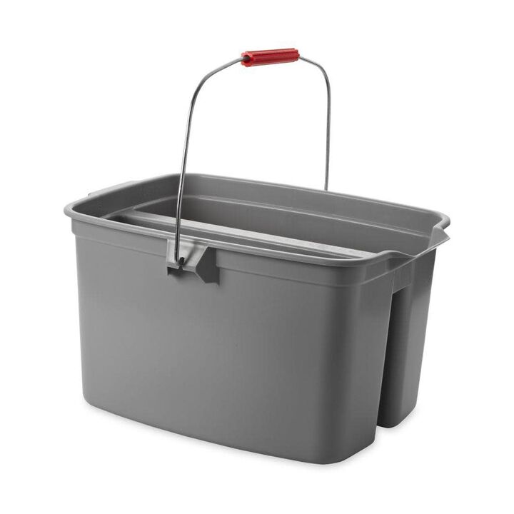 Rubbermaid 19 qt Double Bucket