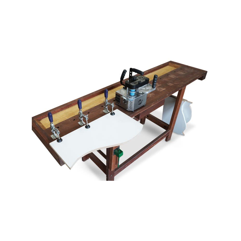 Maksiwa International 110V 1-Ph 19 Ft./Minute Contour Automatic Edgebander with Table, large image number 7