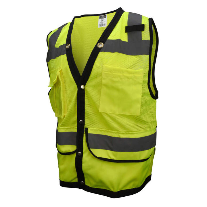 Radians Class 2 Hi-Vis Surveyor Safety Vest Large