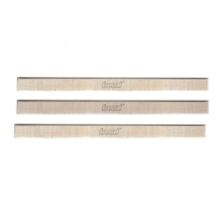 Freud 12 In. (L) High Speed Steel Industrial Planer and Jointer Knives