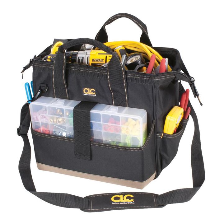 CLC 23 Pocket 15 In. Large Traytote Bag