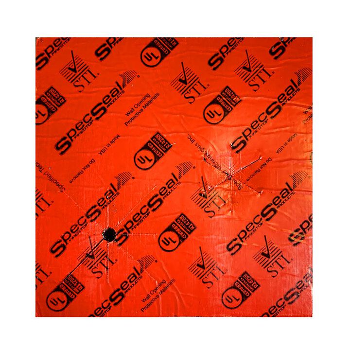 Specified Technologies Inc SpecSeal EP Powershield Electrical Box Insert, large image number 2