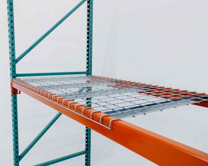 WPRP Wholesale 42 Inch x 53 Inch Galvanized 3000 Lbs Pallet Rack Wire Deck, large image number 2