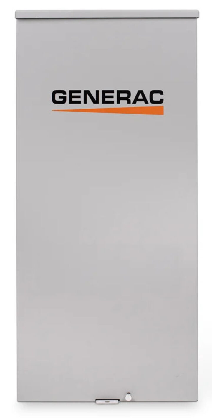 Generac Single Phase Automatic Transfer Switch 100 Amp 120/240 Volt Service Rated