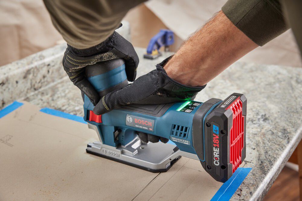 Bosch 18V Connected Barrel-Grip Jig Saw (Bare Tool), Reconditioned, large image number 7