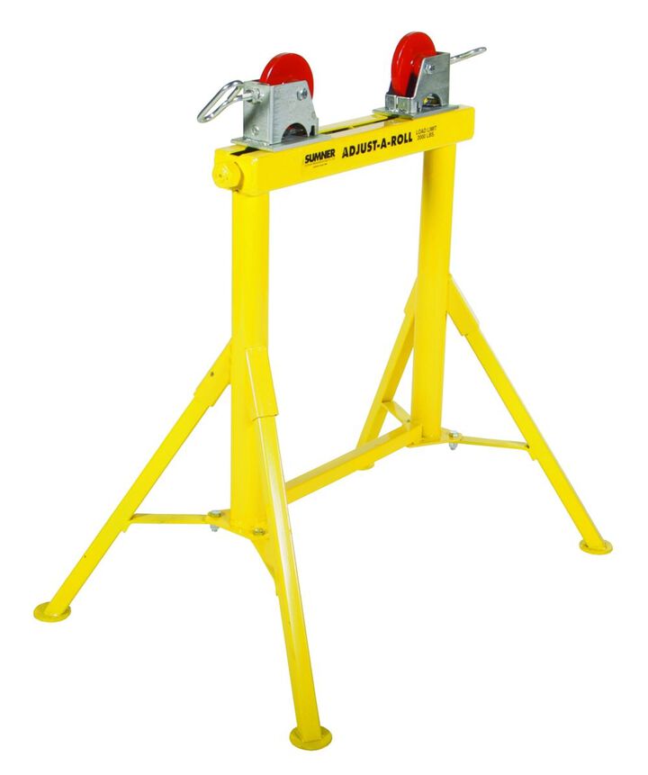 Sumner ST-601 Hi Adjust A Roll with Roller Wheels
