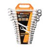 GEARWRENCH 16 Piece 72-Tooth 12 Point Reversible Ratcheting Combination Metric Wrench Set, small image number 5