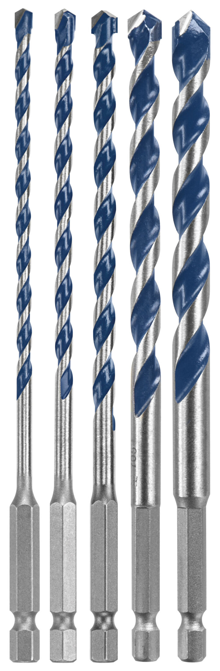 Bosch Blue Xtreme Bit Set, 5 Pieces
