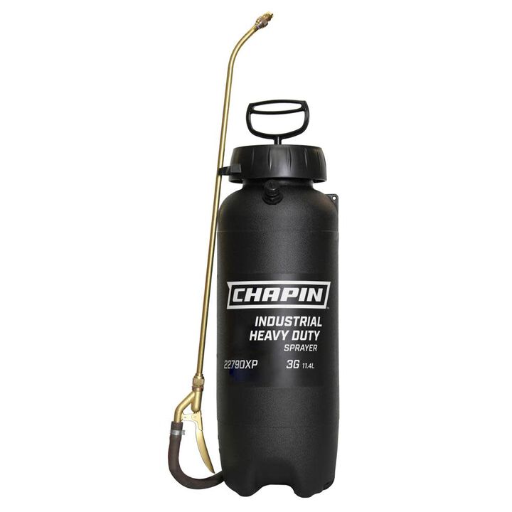 Chapin Mfg 3 Gallon Industrial Heavy Duty Multi-Purpose Tank Sprayer
