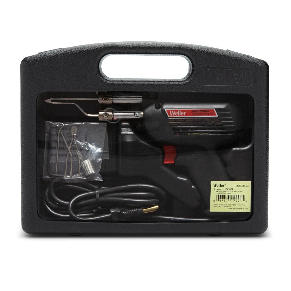 Weller Solder Gun Kit Industrial 300/200W 120V, large image number 2