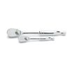 GEARWRENCH 1/4in, 3/8in Drive 6 Point SAE Standard & Deep Mechanics Tool Set 47pc, small image number 2