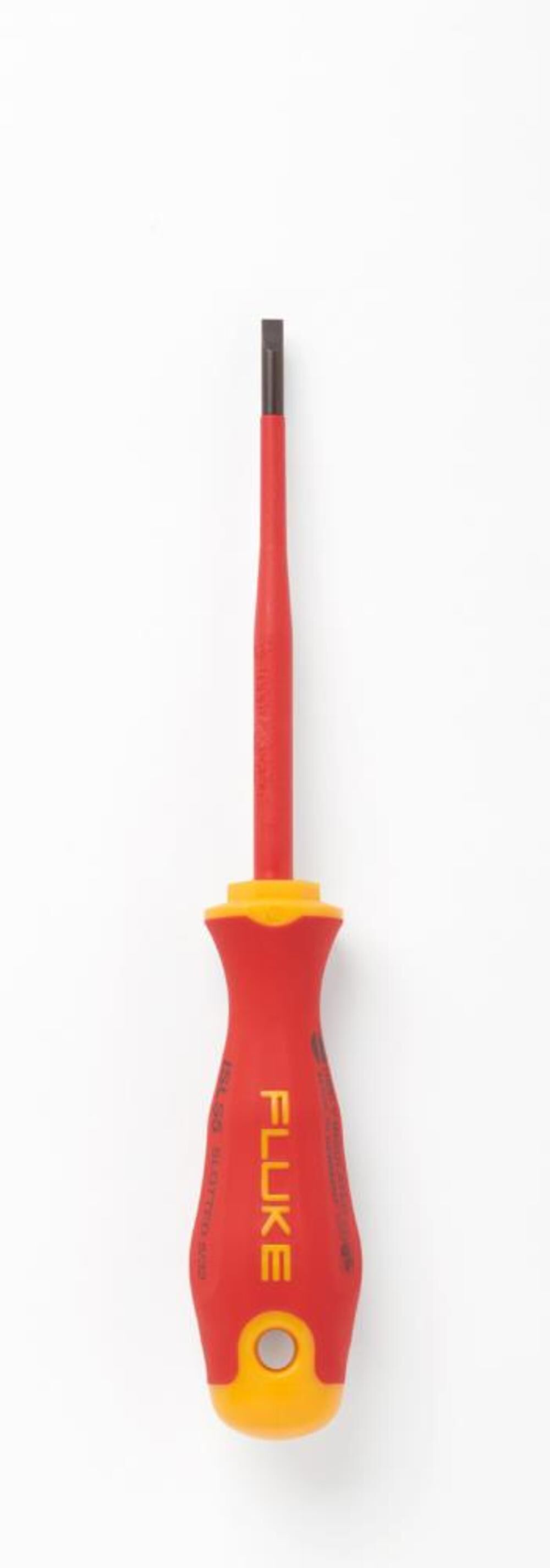 Fluke Slotted Insulated Screwdriver, large image number 2