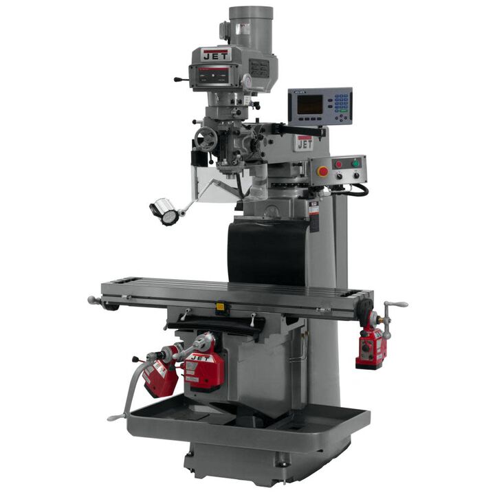 JET JTM-1254RVS 200S 3X-K XYZ PFD Vertical Milling Machine